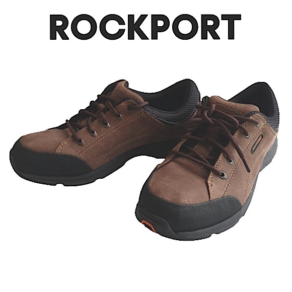Rockport Other - Rockport Light Brown Chranson Fashion Lace-Up Sneakers Size Mens US 10 W